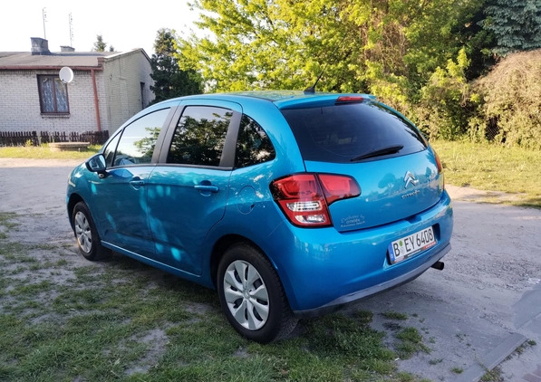 Citroen C3 cena 20999 przebieg: 175850, rok produkcji 2012 z Żyrardów małe 154